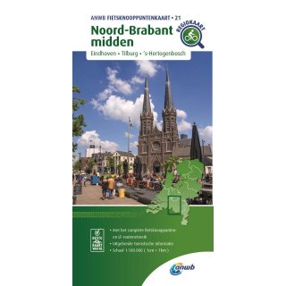 21 Noord-Brabant midden 1:100.000
