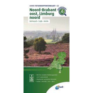 22 Noord-Brabant oost, Limburg noord 1:100.000