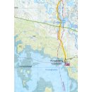Kungsleden 4: Kvikkjokk-Adolfstr&ouml;m 1:50.000