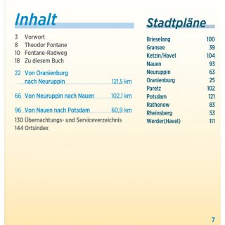 Fontane Radweg 1:50.000
