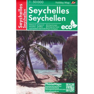 Seychellen 1:50.000