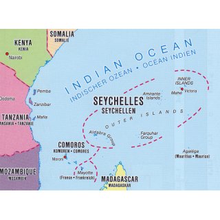 Seychellen 1:50.000