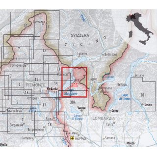 305 Lago Maggiore 1:25.000