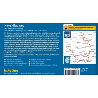 Havel-Radweg 1:50.000