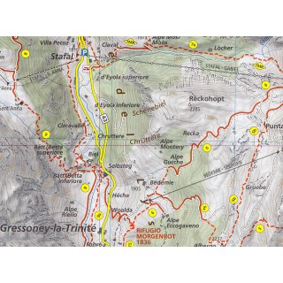 23 Cervino Matterhorn 1:25.000