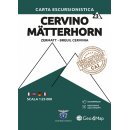 23 Cervino Matterhorn 1:25.000