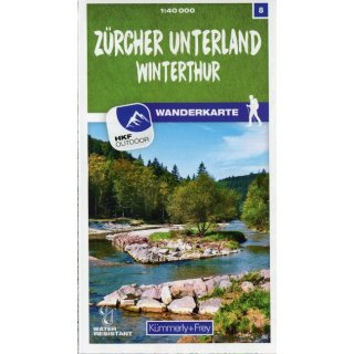 08 Zrcher Unterland Winterthur 1:40 000