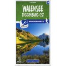 15 Walensee Toggenburg Ost 1:40 000
