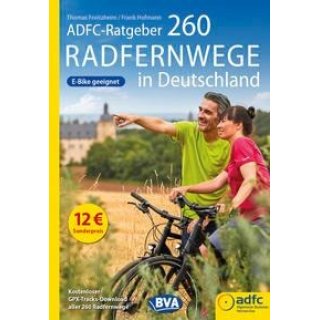 260 Radfernwege in Deutschland