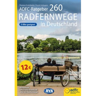 260 Radfernwege in Deutschland