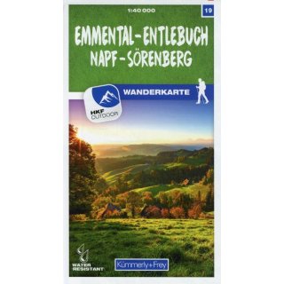 19 Emmental-Entlebuch 1:40 000
