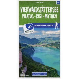 20 Vierwaldstttersee 1:40 000