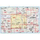 203 Finsterwalde, Calau, Doberlug-Kirchhain 1:50.000