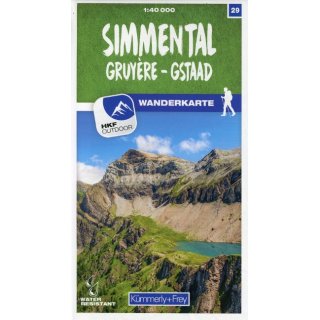 29 Simmental Gruyere-Gstaad 1:40 000