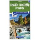 41 Gr&auml;chen - Leukerbad L&ouml;tschental 1:40 000