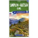 42 Simplon - Aletsch Goms 1:40 000
