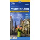 ADFC Regionalkarte Münsterland 1:75000