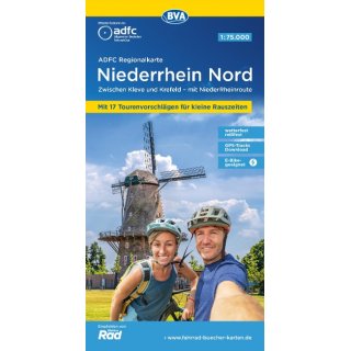 Niederrhein Nord 1:75000