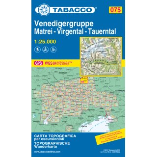 075 Venedigergruppe - Matrei - Virgental - Tauerntal...
