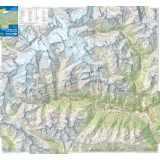 075 Venedigergruppe - Matrei - Virgental - Tauerntal 1:25.000