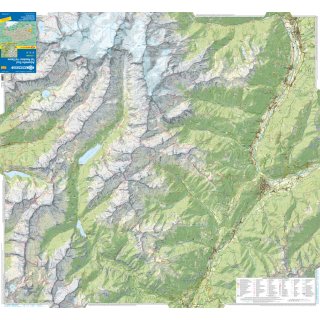 077 Adamello Sud - Val Rendena - Val Daone 1:25.000