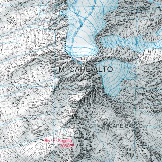 077 Adamello Sud - Val Rendena - Val Daone 1:25.000