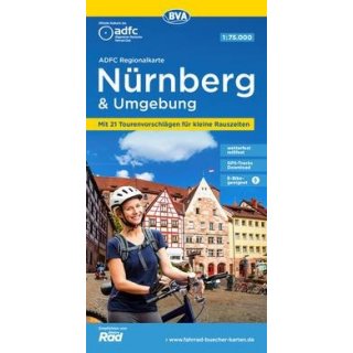 Nrnberg und Umgebung 1:75000