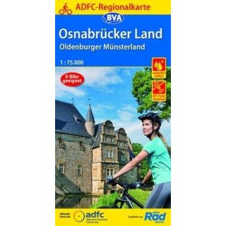 Osnabrücker Land /Oldenburger Münsterland 1: 75 000