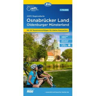 Osnabrcker Land /Oldenburger Mnsterland 1: 75 000