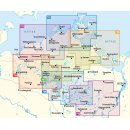 710 Uckermark 1:100T Rad- und Autokarte