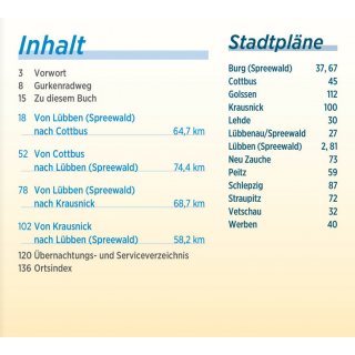 Gurkenradweg 1:50.000