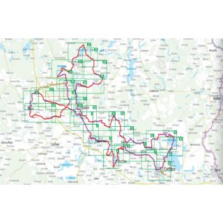 Gurkenradweg 1:50.000