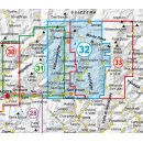 32 Monte Cervino, Valtournenche, Alta Val dAyas 1:25.000