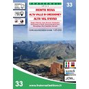 33 Monte Rosa, Alta Valle di Gressoney, Alta Val dAyas...