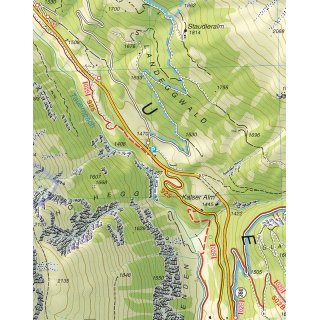 076 Glocknergruppe - Matrei - Kals - Heiligenblut 1:25.000