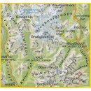 076 Glocknergruppe - Matrei - Kals - Heiligenblut 1:25.000