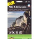 M&oslash;n & Cam&oslash;noen 1:25.000