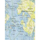 Sörmlands Schären (Sörmlands skärgård) 1:50.000