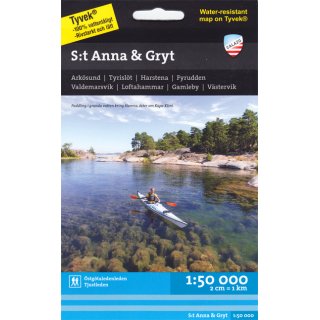 S:t Anna & Gryt 1:50.000