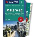 Kompass Wanderf�hrer Malerweg