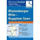 402 Wasserwanderkarte Rheinsberger Rhin &ndash; Ruppiner...