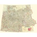 Deutschland. �bersichtskarte des Gro�deutschen Reiches -...