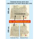 Deutschland. &Uuml;bersichtskarte des Gro&szlig;deutschen...