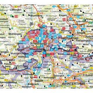 Schaffhausen - 60 Touren