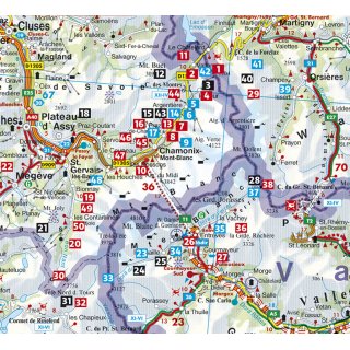 Mont Blanc - 50 Touren