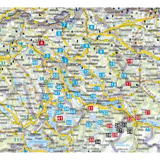 Rund um den Zrichsee - 50 Touren