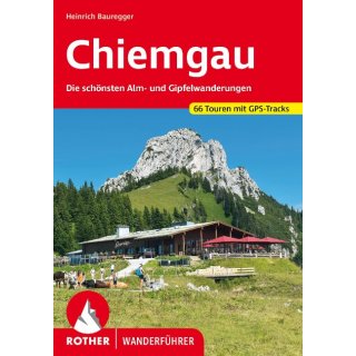 Chiemgau Wanderfhrer