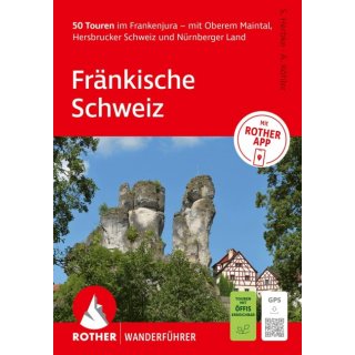 Fr&auml;nkische Schweiz Wanderf&uuml;hrer