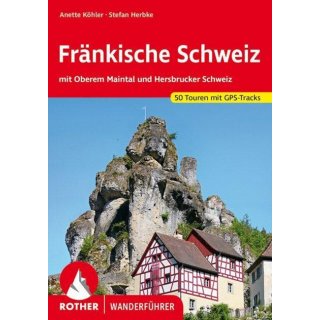 Frnkische Schweiz Wanderfhrer