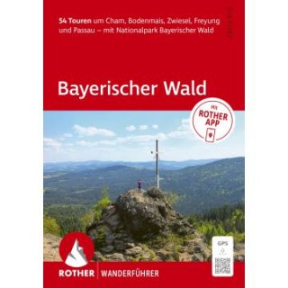 Bayerischer Wald Wanderführer
